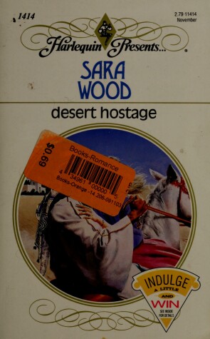 Book cover for Desert Hostage