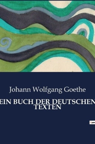 Cover of Ein Buch Der Deutschen Texten