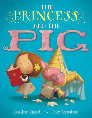 Book cover for The Princess and the Pig