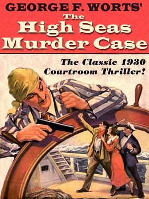 Book cover for The High Seas Murder Case