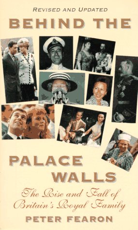 Book cover for Behind the Palace Walls