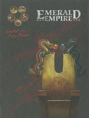 Book cover for Emerald Empire