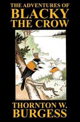 Cover of The Adventures of Blacky the Crow