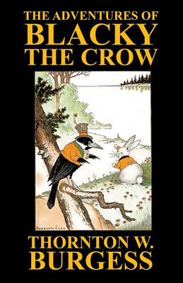 Book cover for The Adventures of Blacky the Crow