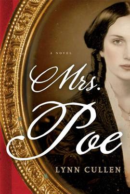 Book cover for Mrs. Poe