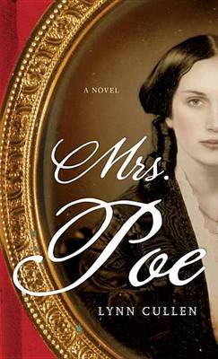 Book cover for Mrs. Poe