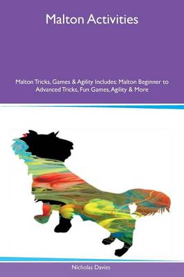 Book cover for Malton Activities Malton Tricks, Games & Agility Includes