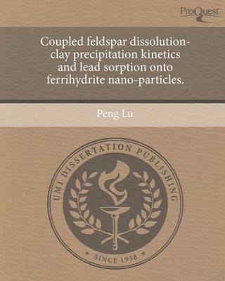 Book cover for Coupled Feldspar Dissolution-Clay Precipitation Kinetics and Lead Sorption Onto Ferrihydrite Nano-Particles