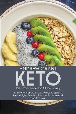 Cover of Keto Diet Cookbook for All the Family