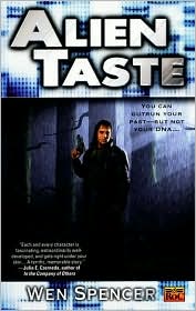 Book cover for Alien Taste