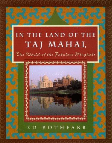 Book cover for Land of the Taj Mahal