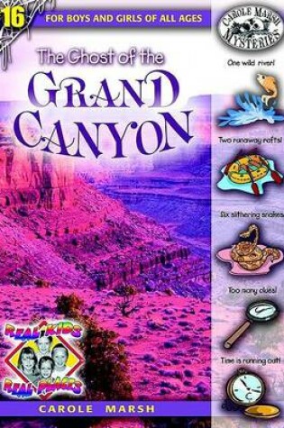 Cover of Ghost of the Grand Canyon