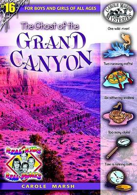 Book cover for Ghost of the Grand Canyon