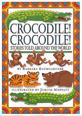 Book cover for Crocodile!