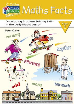 Book cover for Maths Facts Year 1