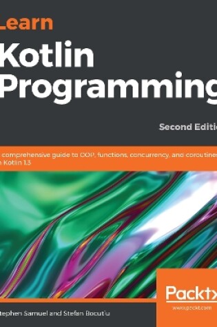 Cover of Learn Kotlin Programming
