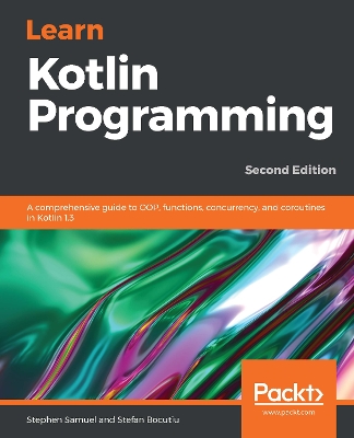 Book cover for Learn Kotlin Programming