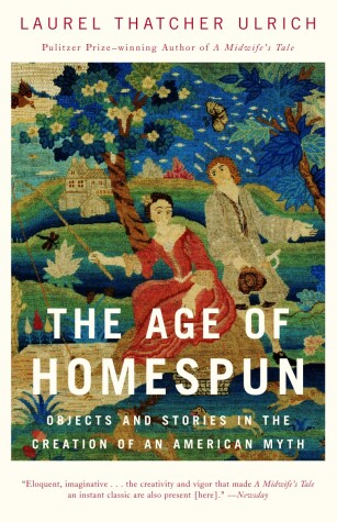 Book cover for The Age of Homespun