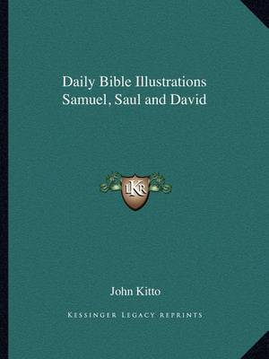 Book cover for Daily Bible Illustrations Samuel, Saul and David