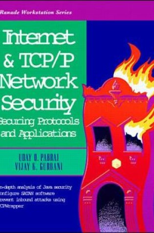 Cover of Internet and TCP/IP Security for UNIX Administrators