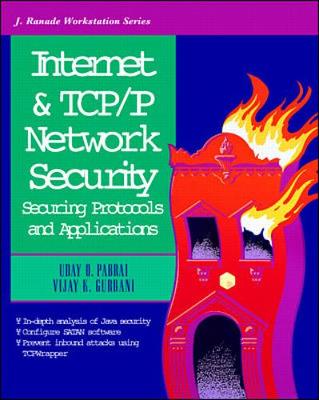 Book cover for Internet and TCP/IP Security for UNIX Administrators