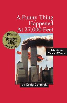 Book cover for A Funny Thing Happened at 27,000 Feet
