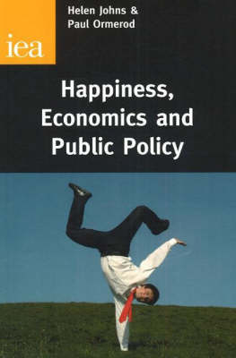 Book cover for Happiness, Economics and Public Policy