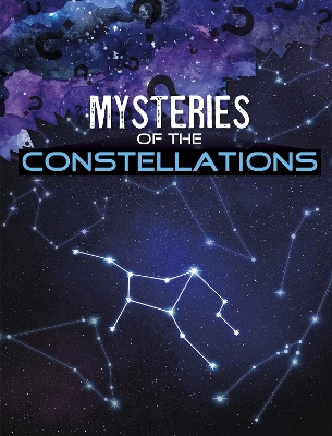 Book cover for Mysteries of the Constellations
