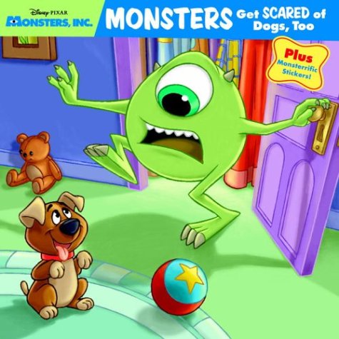 Cover of Monsters Get Scared of Dogs, Too