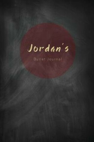 Cover of Jordan's Bullet Journal