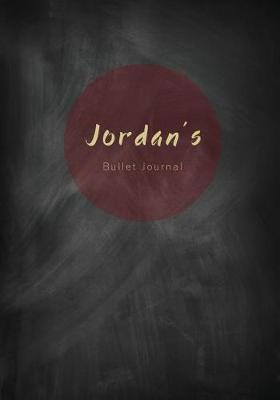 Book cover for Jordan's Bullet Journal