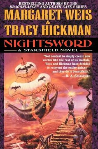 Cover of Nightsword: A Starshield Novel