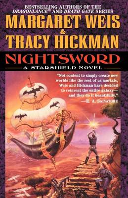 Book cover for Nightsword: A Starshield Novel