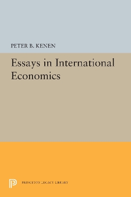 Cover of Essays in International Economics