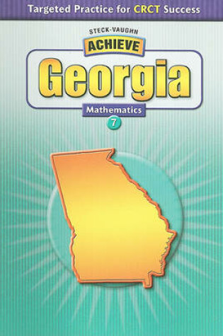 Cover of Achieve Georgia Mathematics, Grade 7