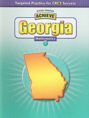 Cover of Achieve Georgia Mathematics, Grade 7