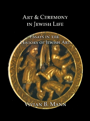 Book cover for Art and Ceremony in Jewish Life