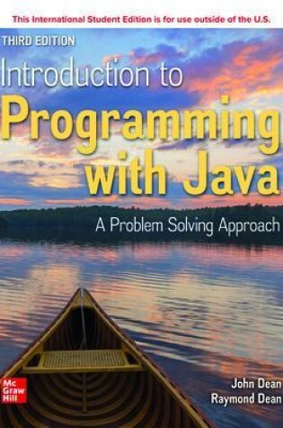 Cover of ISE Introduction to Programming with Java: A Problem Solving Approach