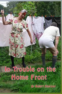 Book cover for In Trouble on the Home Front