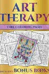 Book cover for Cool Coloring Pages for Adults (Art Therapy