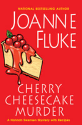 Book cover for Cherry Cheesecake Murder