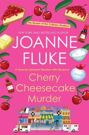 Book cover for Cherry Cheesecake Murder