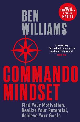 Book cover for Commando Mindset
