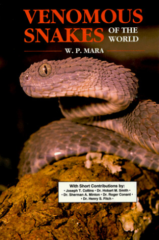 Cover of Venomous Snakes of the World