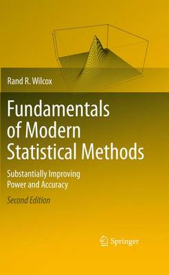 Book cover for Fundamentals of Modern Statistical Methods