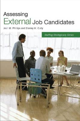 Book cover for Assessing External Job Candidates