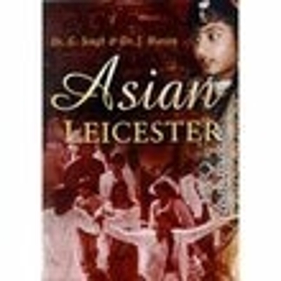 Book cover for Asian Leicester