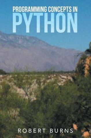 Cover of Programming Concepts in Python