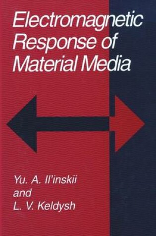 Cover of Electromagnetic Response of Material Media