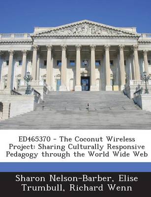 Book cover for Ed465370 - The Coconut Wireless Project